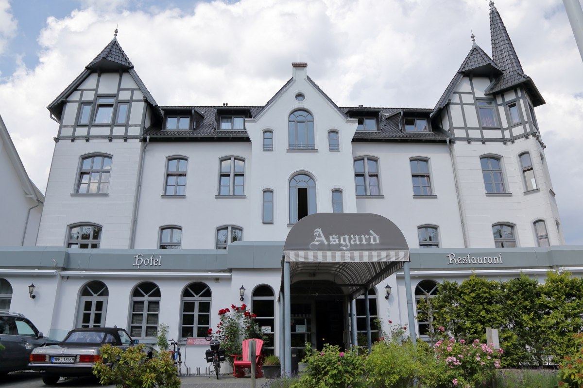 Hotel Asgard od strony ulicy // © Asgard Hotels Hotel Asgard od strony ulicy // © Asgard Hotels