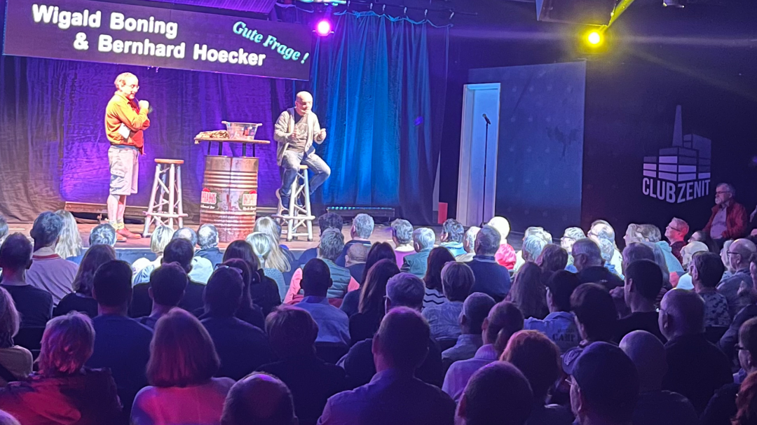 Wiegald Boning & Bernhard Höcker, © Club Zenit Wiegald Boning & Bernhard Höcker, © Club Zenit