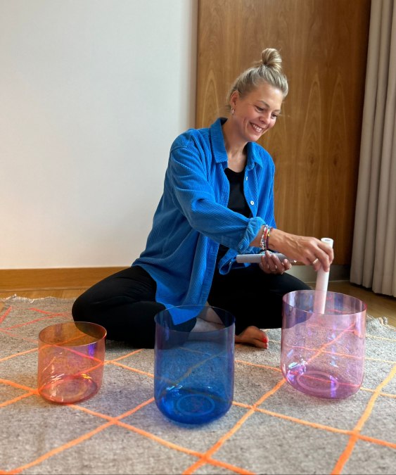 Cursus: Vertraag X Geluid, © Jule Nikolenko Cursus: Vertraag X Geluid, © Jule Nikolenko