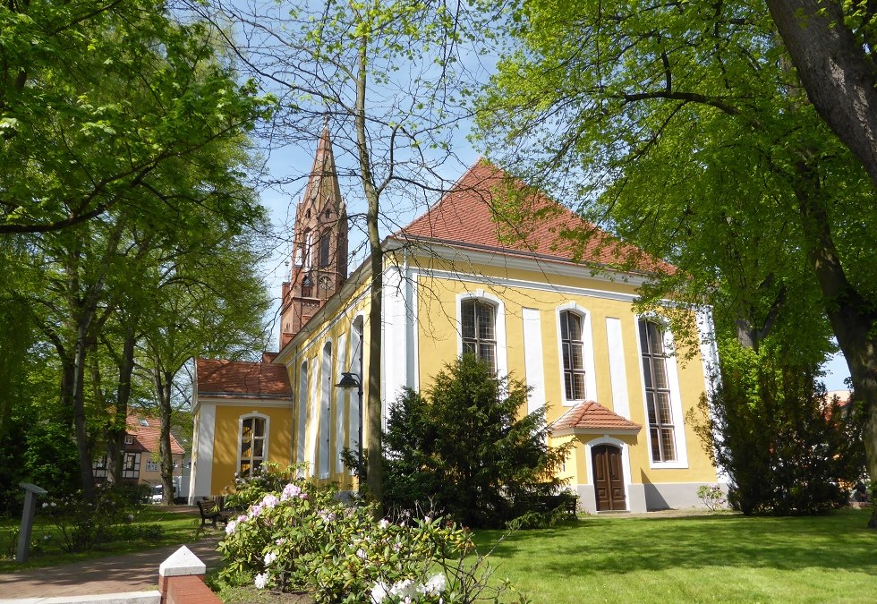 Kościół Mariacki w Ueckermünde, © Uta Sommer