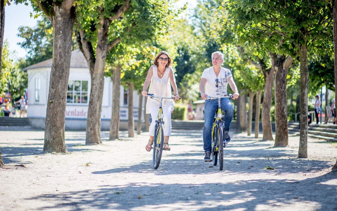 Couples vacation in Baltic resort Heringsdorf // &copy; TMV/Krauss