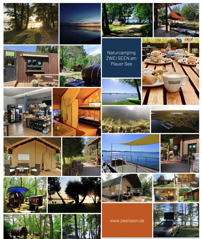 Market bistro, mini store, own marina and boat hire complete the offer. // &copy; ZweiSeen.de