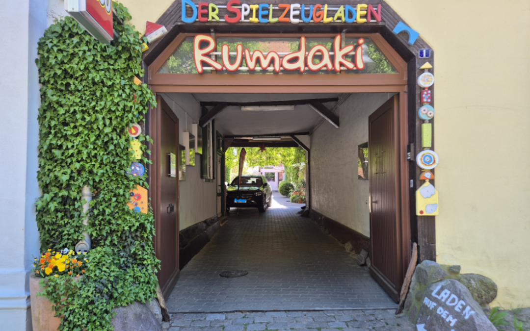 Spielzeugladen, © Gina Schulenberg