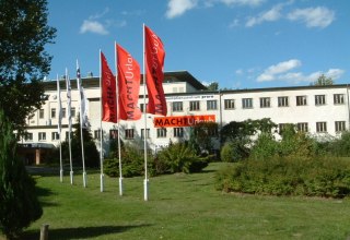 Het Prora Documentatiecentrum op Rügen - een plek die de geschiedenis van de "Kolos van Prora" en het gebruik ervan levendig presenteert., © Perke Kühnel, Dokumentationszentrum Prora