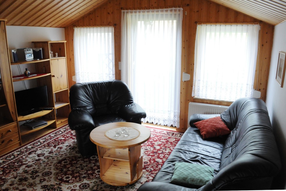 The living area, &copy; Volkmar Vo&szlig;