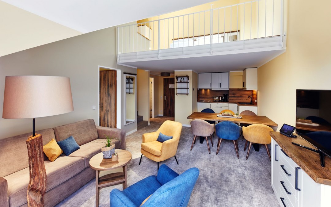 Kamers_Dorint Strandresort & Spa kustplaats aan de Oostzee Wustrow, © Dorint Strandresort & Spa Ostseebad Wustrow