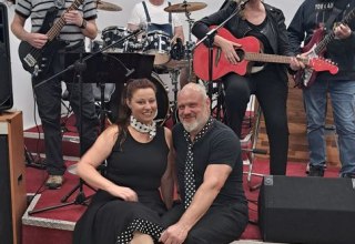 ....jeden Montag zum Grillabend eine andere Musikrichtung // &copy; A. Fabich-Albrecht