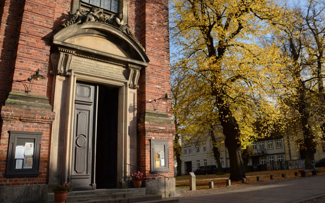 Schelfkirche Schwerin portaal, © Tourismusverband Mecklenburg-Schwerin