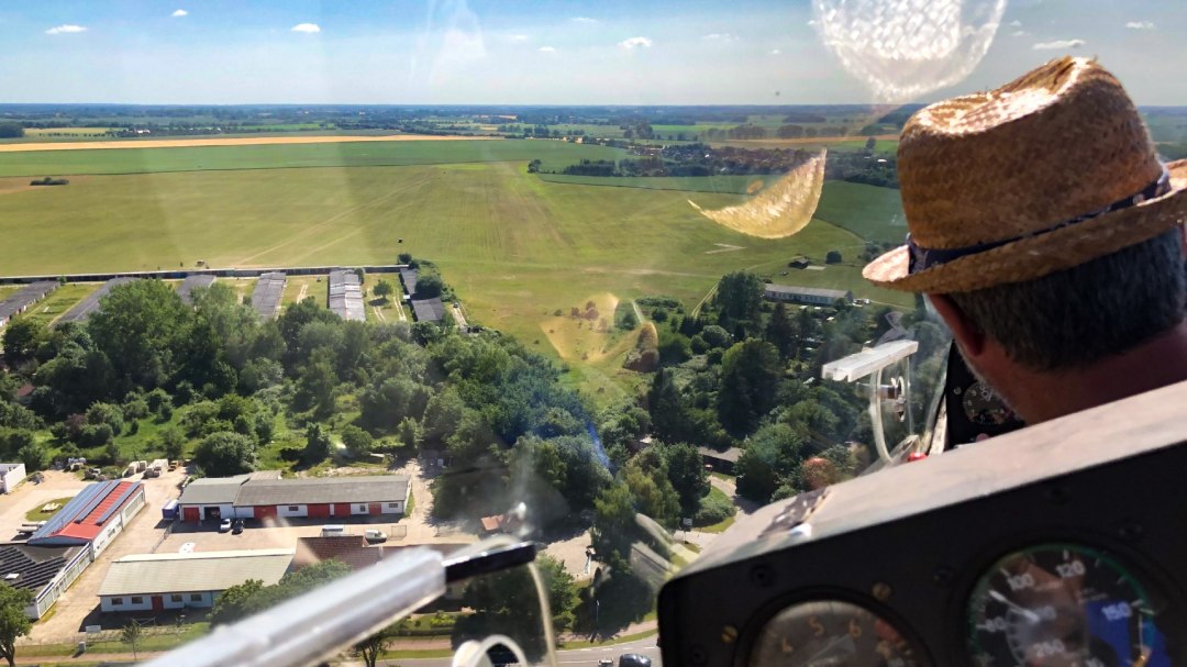 Vliegveld Stralsund / Klein Kedingshagen, © Flugplatz HST/ Kl.Kedingshagen
