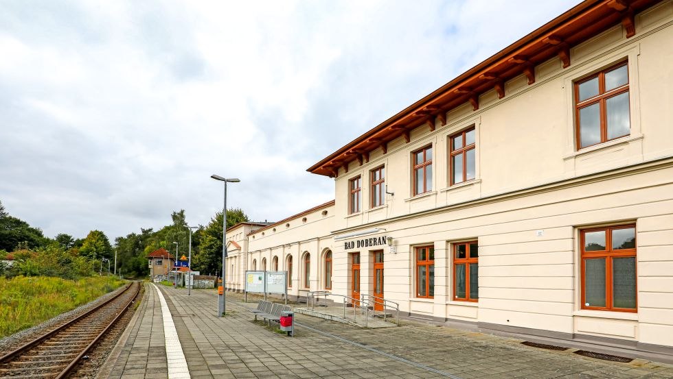 Bad Doberan train station, © TMV, Danny Gohlke