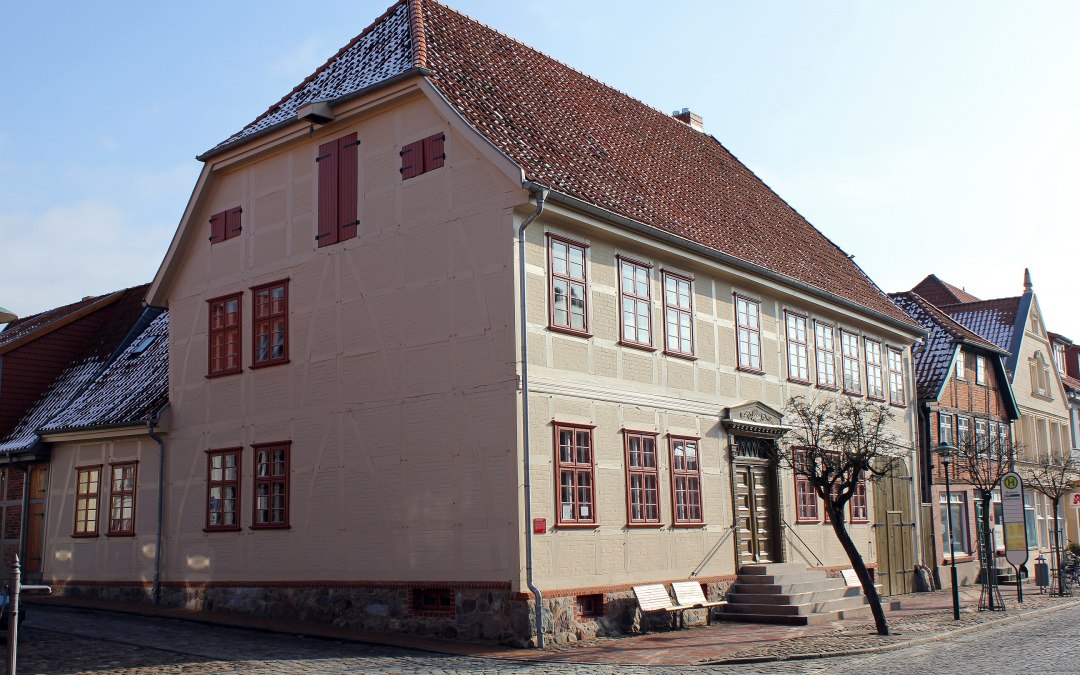 Buitenaanzicht van Museum Hagenow, © Thomas Kühn