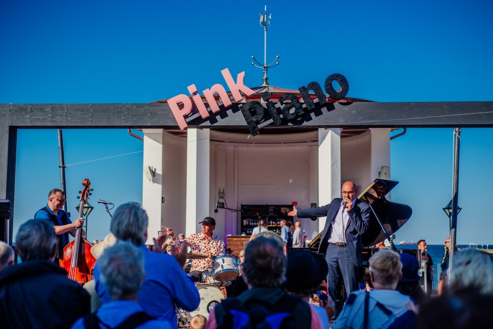 Sesja z Dave'em Goodmanem - Blue Wave Festival - OPEN AIR, © Binzer Bucht Tourismus