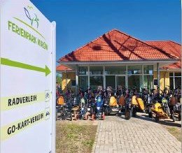 Bike rental Ferienpark Mirow, © Ferienpark Mirow GmbH