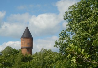 Old water tower in L&uuml;bz - observation tower // &copy; Stadt L&uuml;bz