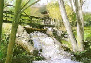 &copy; Wasserm&uuml;hle Hanshagen