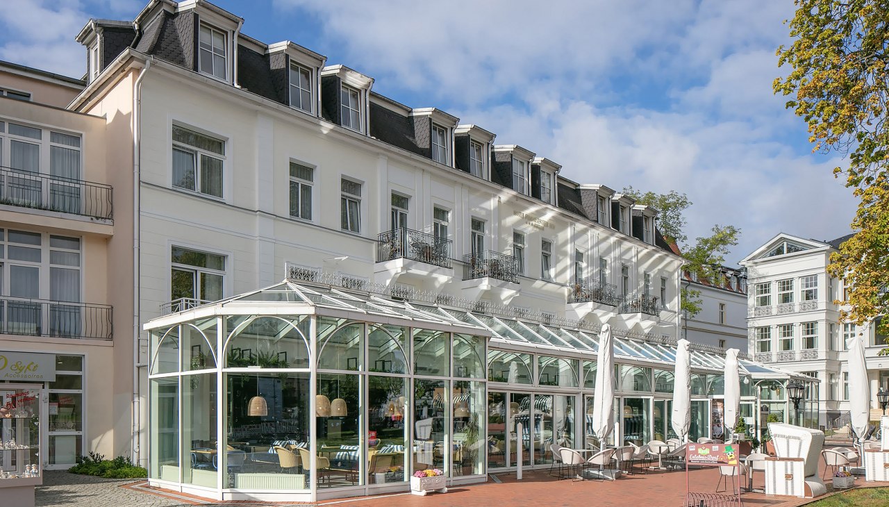 SEETELHOTEL Pommerscher Hof, © Seetel Hotel GmbH & Co. Betriebs-KG SEETELHOTEL Pommerscher Hof, © Seetel Hotel GmbH & Co. Betriebs-KG