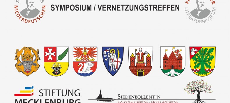 Symposium „Straße des Niederdeutschen“ // © Fritz-Reuter-Literaturmuseum Symposium „Straße des Niederdeutschen“ // © Fritz-Reuter-Literaturmuseum