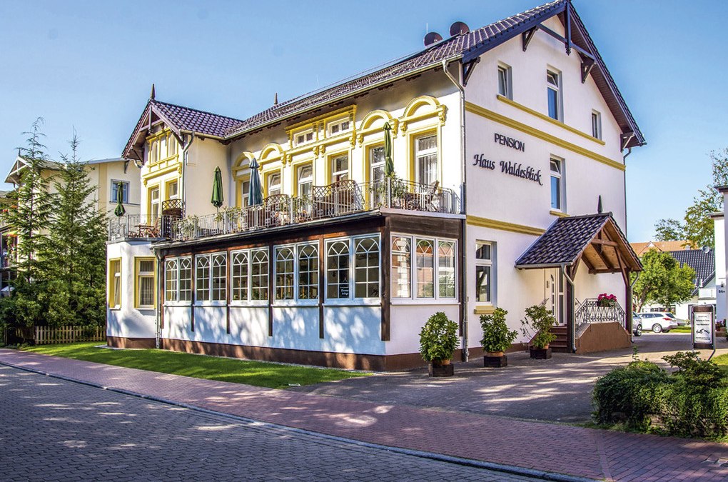 hauswaldesblickgraalmueritz, © Haus Waldesblick Graal-Müritz