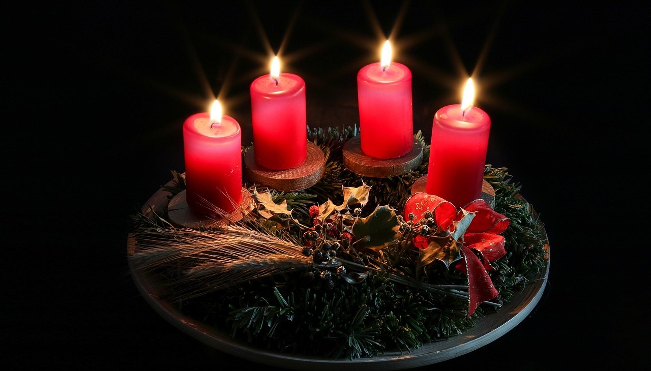 Advent wreath, © LKG