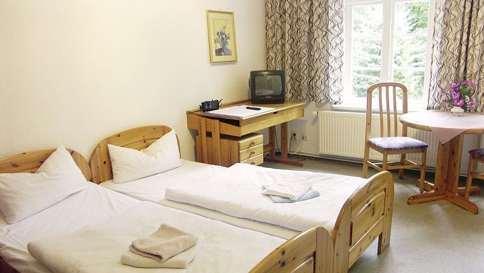Room in the school hostel, © Schullandheim Hasenberg/Birgit Nemitz