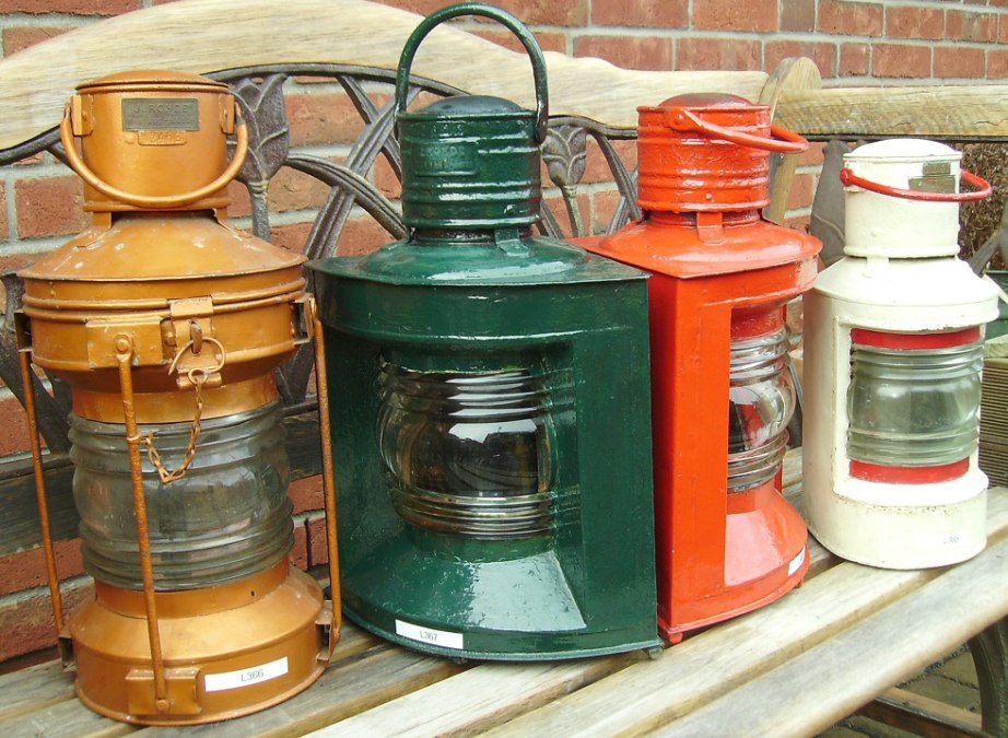 LANTERNS FROM 1907 TO 1946, © Harald Krabbe LANTERNS FROM 1907 TO 1946, © Harald Krabbe
