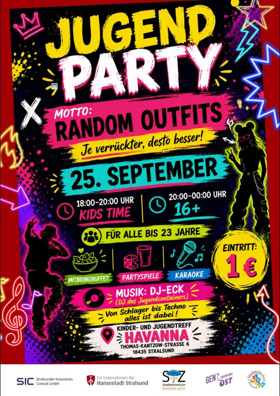 Event Poster // © Kjt Havanna Event Poster // © Kjt Havanna