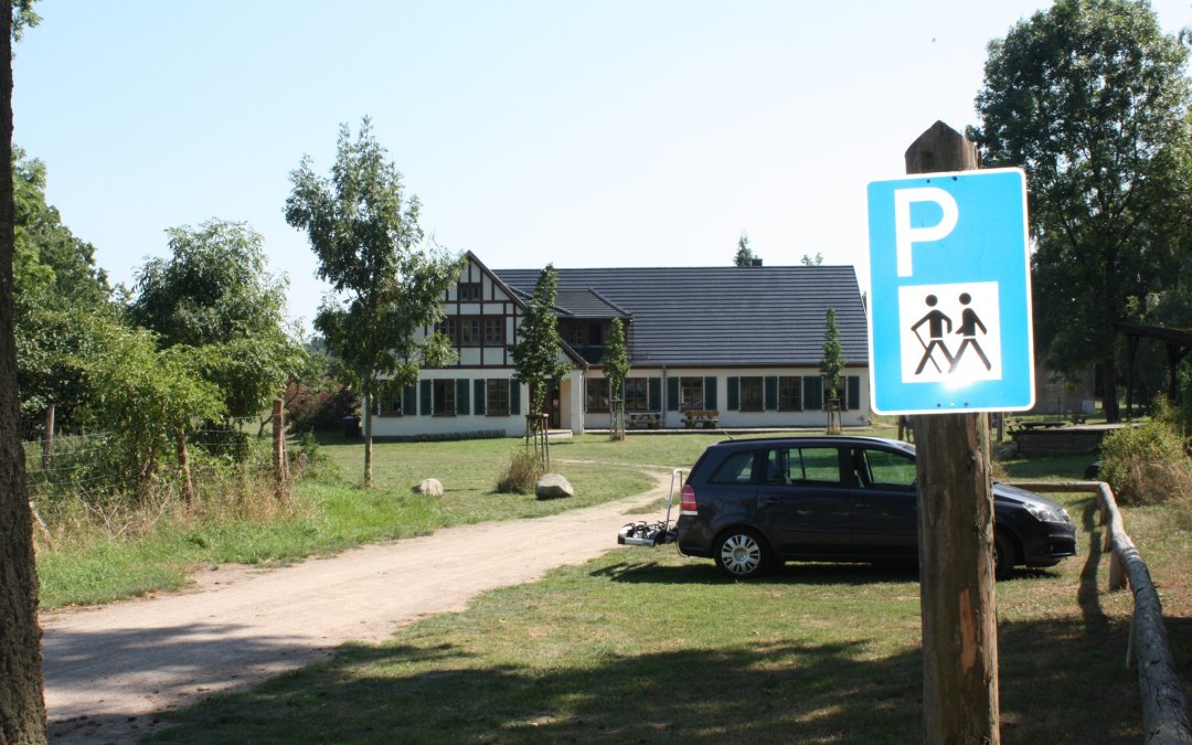 Nationaal Park Info Blankenförde, © Foto: Touristinformationen Wesenberg & Mirow, Mecklenburgische Kleinseenplatte