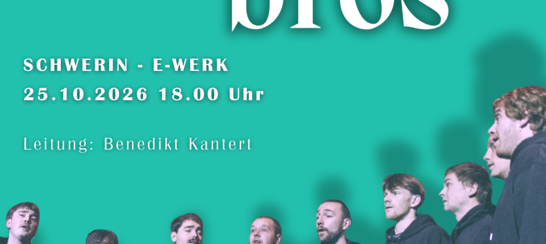 Plakatmotiv für das Konzert am 25.10.2026, 18 Uhr im E-Werk in Schwerin // © Konstantin Pohl Plakatmotiv für das Konzert am 25.10.2026, 18 Uhr im E-Werk in Schwerin // © Konstantin Pohl