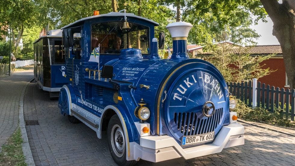 TUKI Railway Graal-Müritz // © Tourismus- und Kur GmbH Graal-Müritz (AP) TUKI Railway Graal-Müritz // © Tourismus- und Kur GmbH Graal-Müritz (AP)