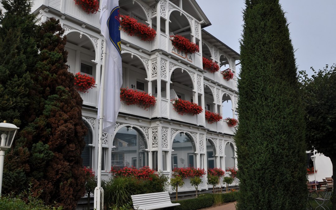 Buitenaanzicht van het Best Western Alexa Hotel, © TMV/Fischer