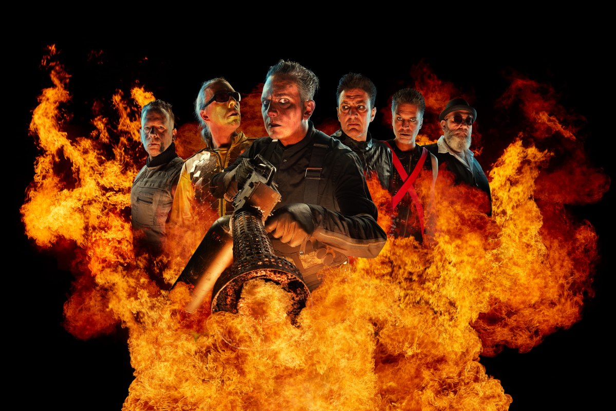 Fire angel // &copy; Stefan Weeber