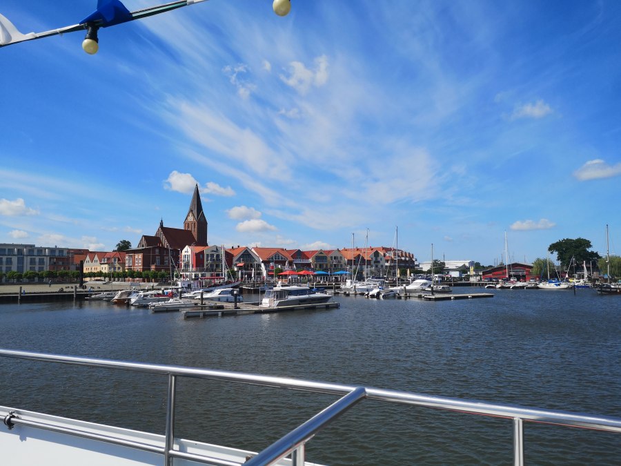 View from the passenger ship, © Paszehr