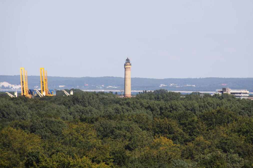 Lighthouse in Świnoujście, © Pomorze Zachodnie