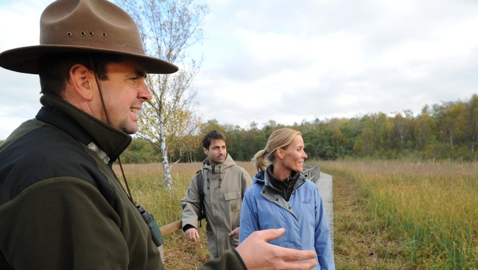 With the ranger on a discovery tour, © TMV/Foto@Andreas-Duerst.de