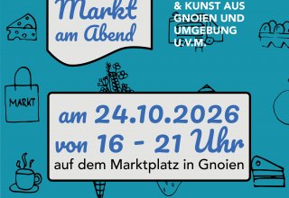 Ank&uuml;ndigung Markt in Gnoien // &copy; Warbelstadt Gnoien