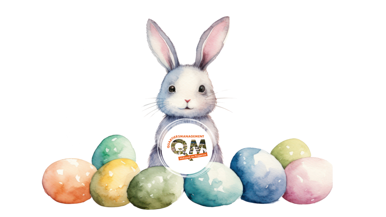 Easter bunny, © QM Easter bunny, © QM
