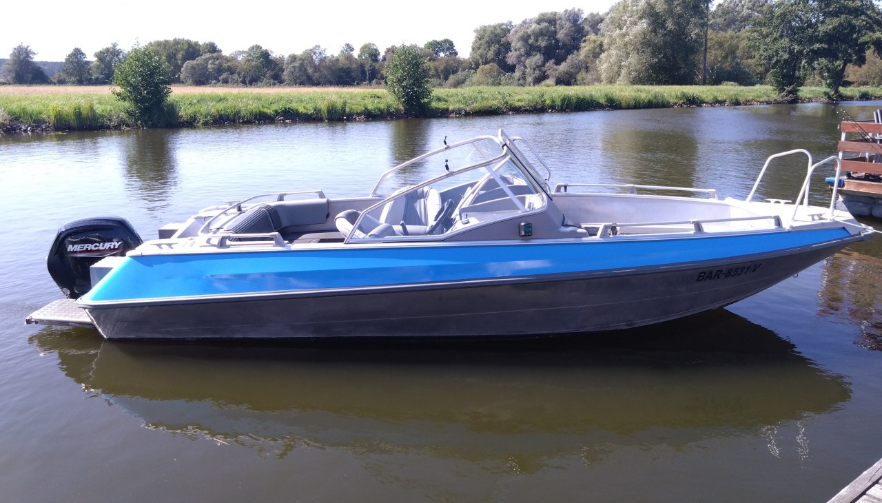 Boat rental Marina Wesenberg, &copy; Foto: Maik Tiedt