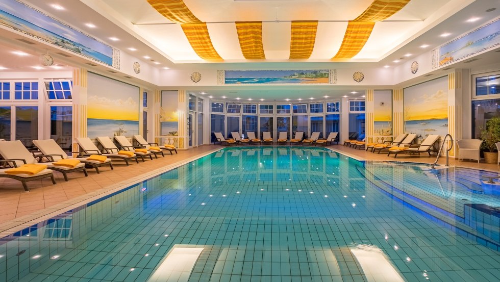 Tijd om te ontspannen in het wellness & beautygedeelte van KAISER SPA, © Kaiserbad Bansin Hotelbetriebsgesellschaft mbH & Co. KG