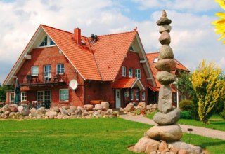 Landhaus Bondzio, ideal f&uuml;r Radwanderer - Wanderfreunde - Familien mit Kindern - Kanufahrer - Angelfreunde - Golfer // &copy; Landhaus Bondzio