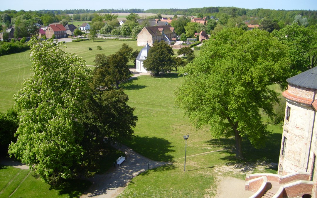 Widok z wieży obserwacyjnej, © Stadt Dargun