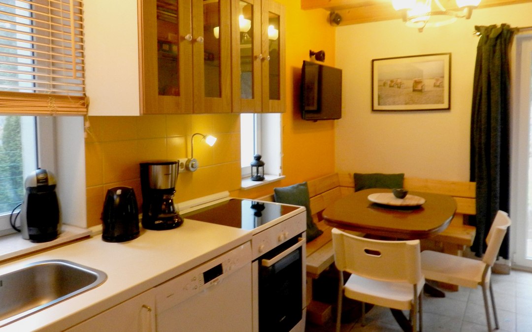 Fully equipped kitchen, © Familie Schmiedgen