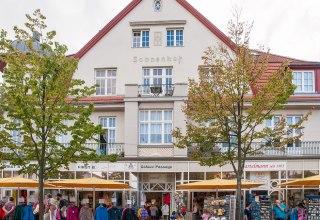 Das Haus frontal. // &copy; Frank Burger