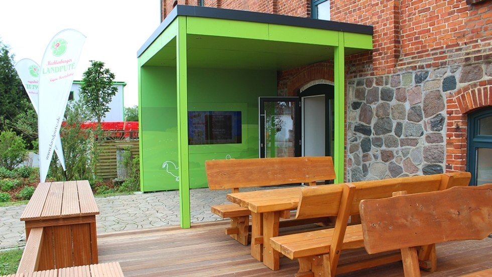 Eigang farm shop-Mecklenburger Landpute, © Mecklenburger Landpute GmbH Eigang farm shop-Mecklenburger Landpute, © Mecklenburger Landpute GmbH