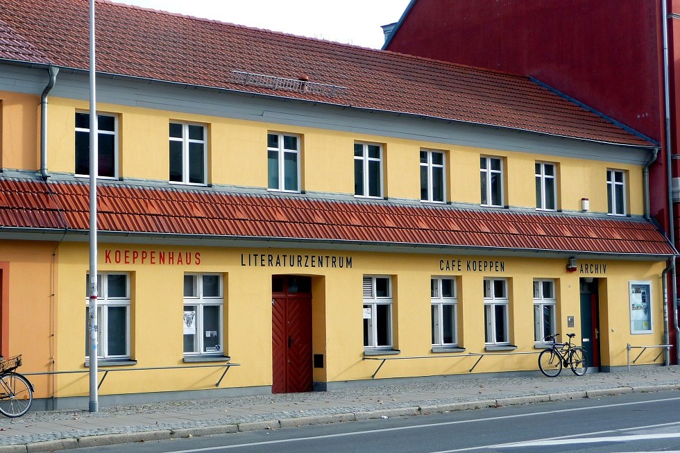 Koeppenhaus buitenaanzicht // © Sabrina Wittkopf-Schade Koeppenhaus buitenaanzicht // © Sabrina Wittkopf-Schade