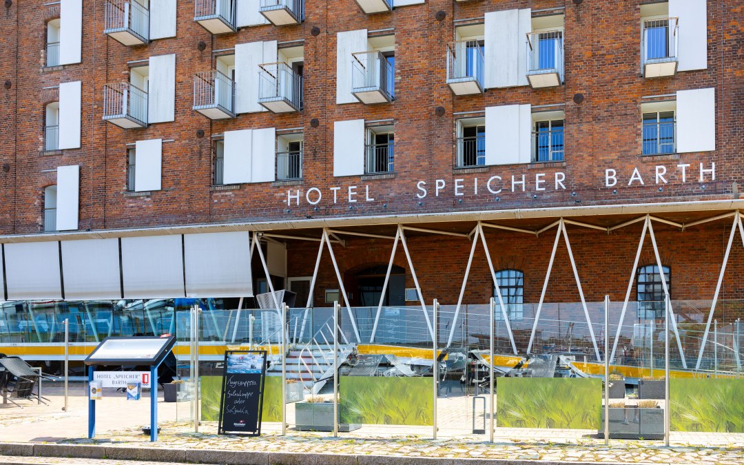 Ingo's restaurant in the Hotel Speicher Barth, © Stadt Barth Arndt Gläser