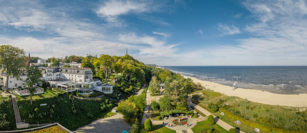 Strandhotel Ostseeblick Panorama, © STRANDHOTEL OSTSEEBLICK GmbH & Co. KG