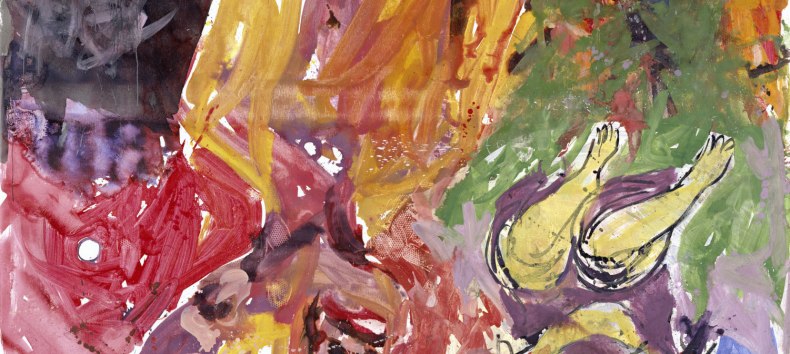 © Georg Baselitz © Georg Baselitz