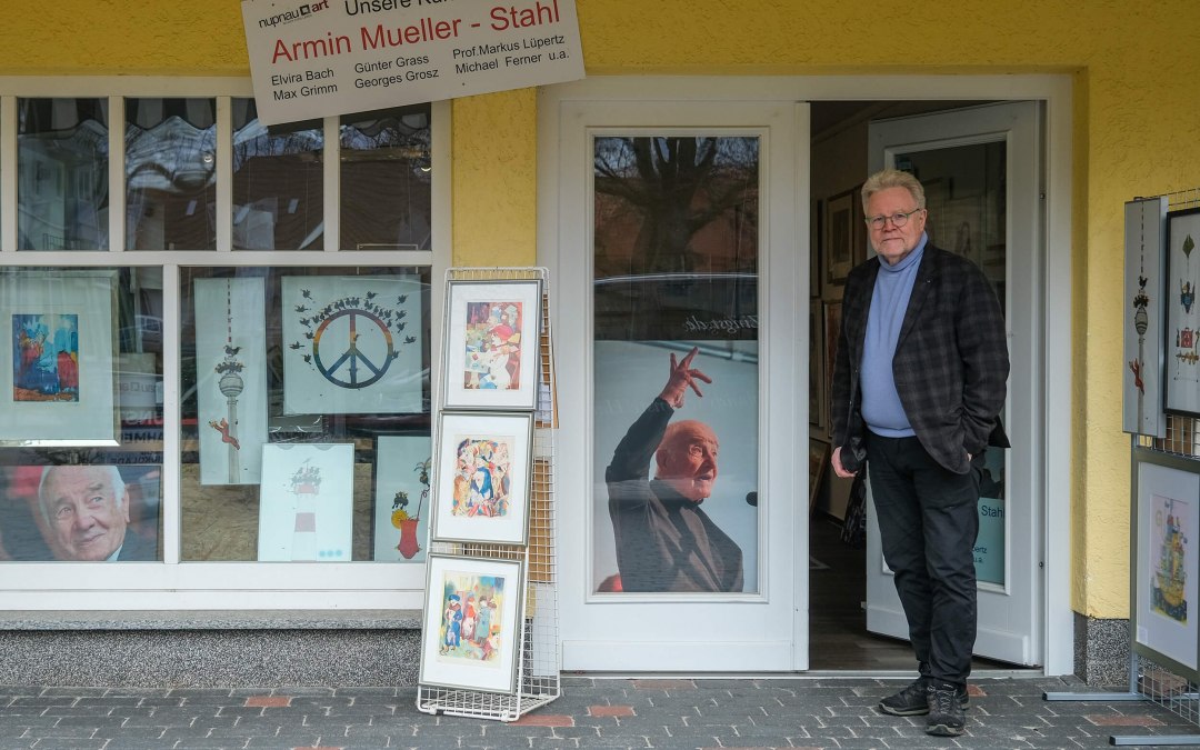 Galerie nupnau art, Prerow, © Paolo Schubert/nupnau art