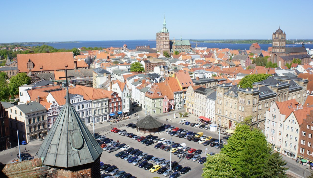 New market, &copy; Tourismuszentrale Stralsund