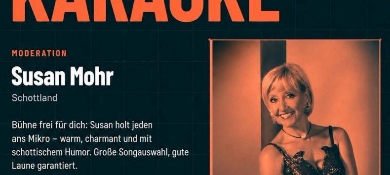 SPECIAL KARAOKE NIGHT // © SAV SPECIAL KARAOKE NIGHT // © SAV